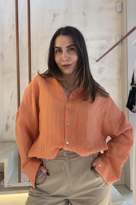 Stripped shirt/ New age πουκάμισο