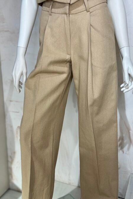 Beige suiting pants/ CKontova παντελόνι