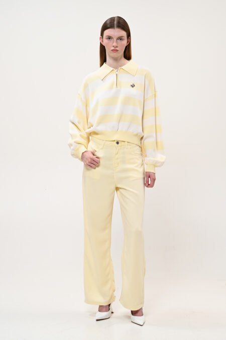 Pants yellow/Boom παντελόνι