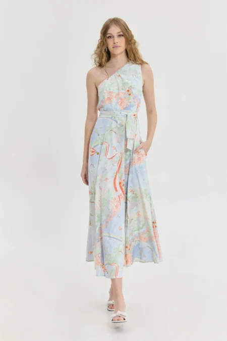 Calliroe dress (light blue)/Hemithea φόρεμα