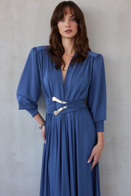 Carla dress (blue raf)/Mix&match φόρεμα