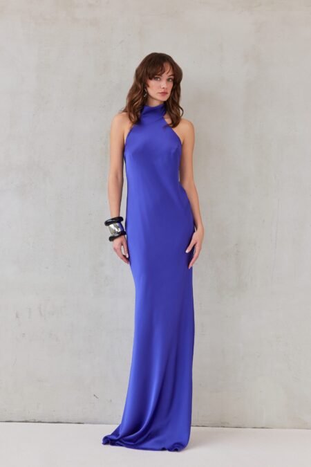 Kyma dress (purplish blue)/Mix&match φόρεμα