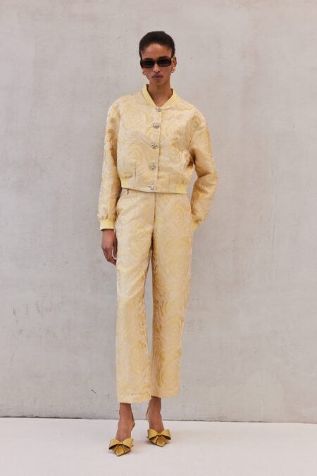 Claudine pants (yellow pastel)/Mix&match παντελόνι