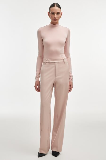 Aura trousers pink/Nadia Rapti παντελόνι