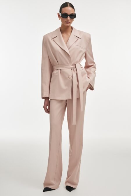 Aura blazer pink/Nadia Rapti σακάκι