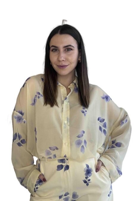 Lio shirt (yellow)/New age πουκάμισο