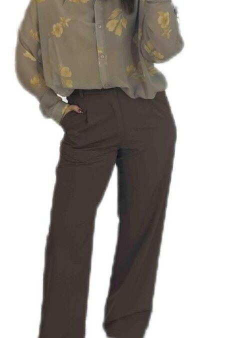 Lio shirt (grey)/New age πουκάμισο