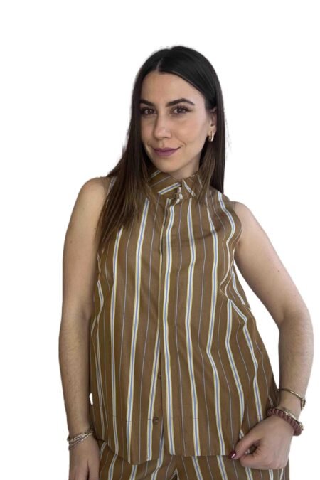 Mia striped shirt/New age πουκάμισο