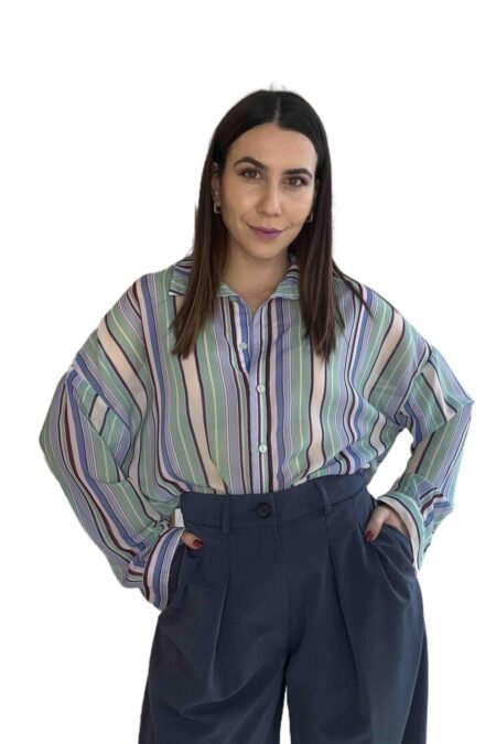 Lio shirt (striped)/New age πουκάμισο