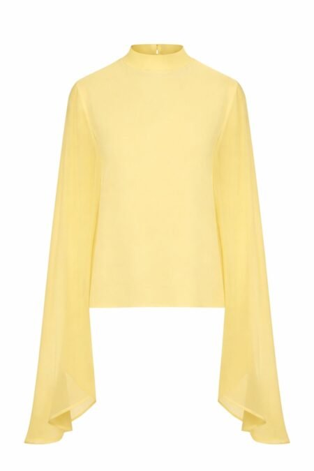 Gaia top yellow/La Chaine μπλούζα