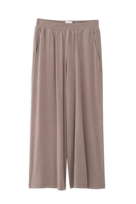 Jupe culotte basic cupro taupe/Philosophy παντελόνι cropped