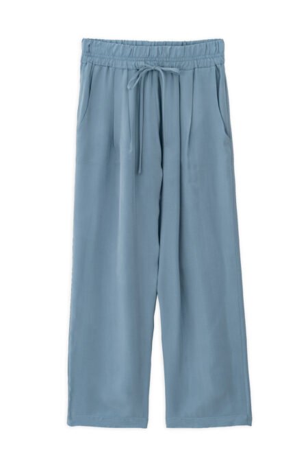 Cupro pleated pants/Philosophy παντελόνι