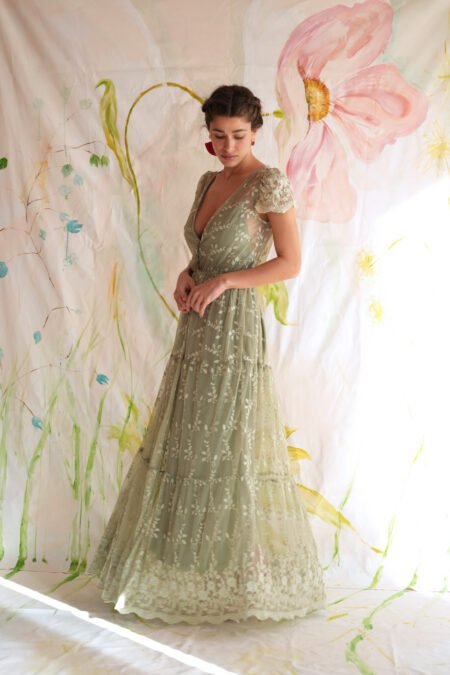 Lacewing dress/Madame shoushou φόρεμα