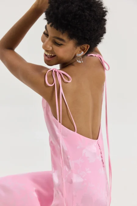 Celeste Dress (Pink)/Hemithea φόρεμα