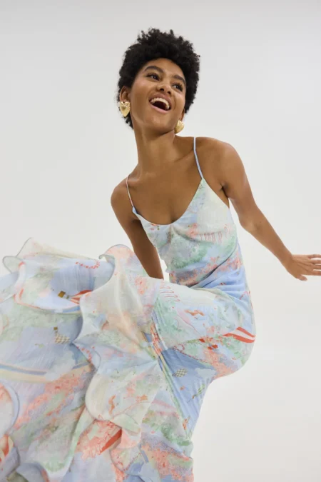 Olsi Dress (Light Blue)/Hemithea φόρεμα