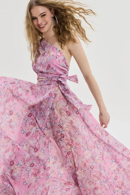 Dalia Skirt (Pink)/Hemithea φούστα