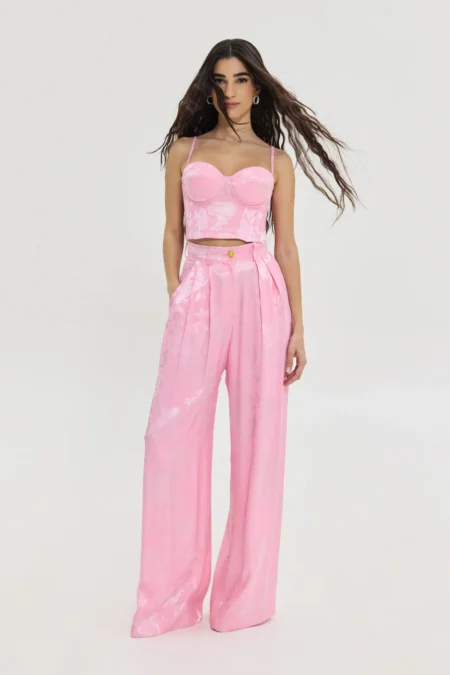 Martha Pants (Pink)/Hemithea παντελόνι