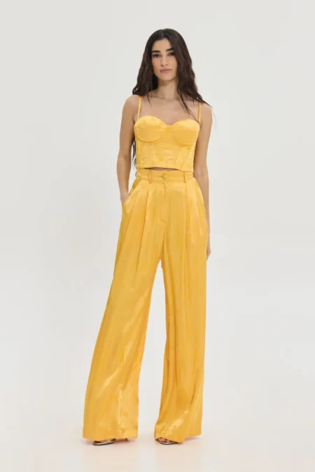 Martha Pants (Orange)/Hemithea παντελόνι