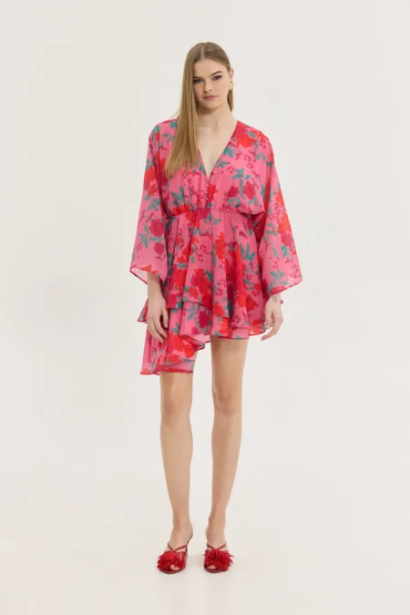 Celine Dress (Pink)/Hemithea φόρεμα