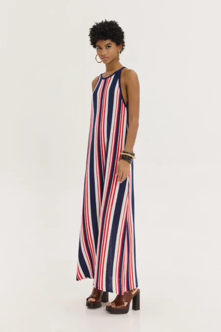 Brid Dress (Stripes)/Hemithea φόρεμα