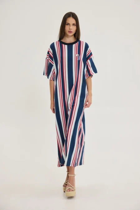 Bronx dress Nautica Stripes/Hemithea φόρεμα