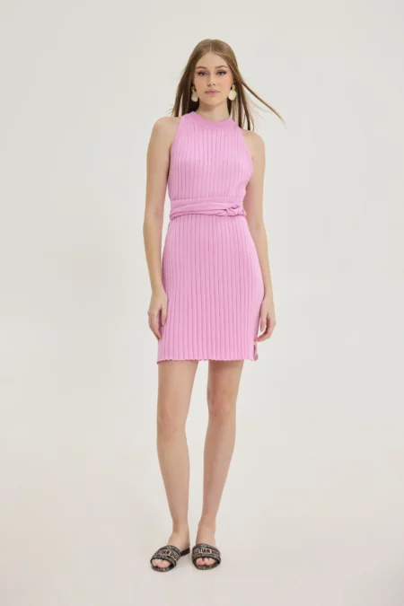 Darla Top (Dark Pink)/Hemithea φόρεμα πλεκτό