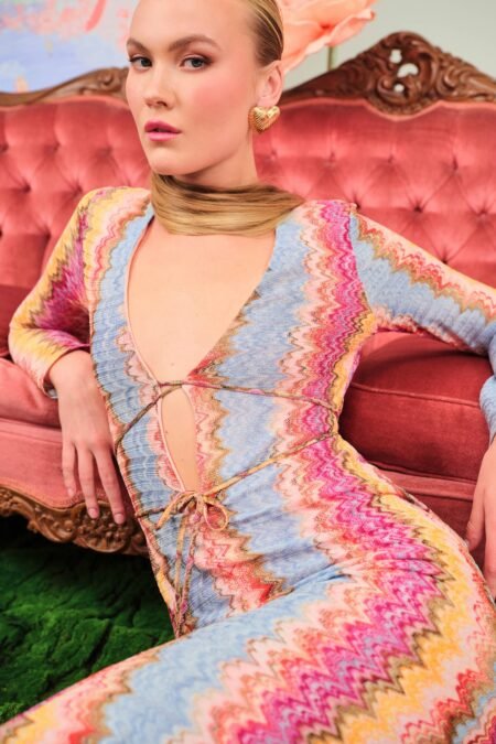 Juanita Dress (Pink)/Hemithea φόρεμα