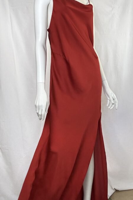 Red Ophelia dress/Ckontova φόρεμα