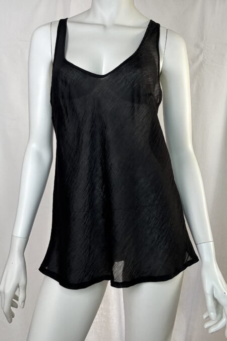 Black sheer top/CKontova top