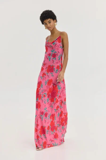 Austin Dress (Fuchsia)/Hemithea φόρεμα