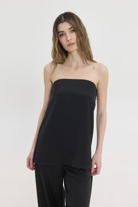 Maira strapless top black/Sunsetgo top