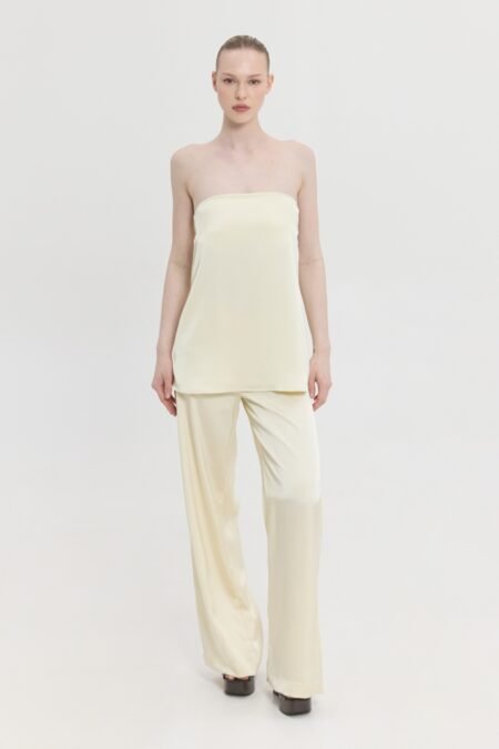 Maira pants ocher/Sunsetgo παντελόνι