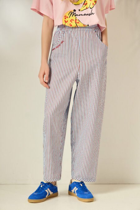 Maya cropped pants/Mamoush παντελόνι