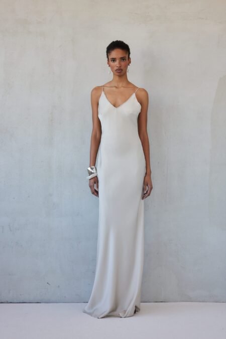 Luisa dress greige/Mix & Match φόρεμα