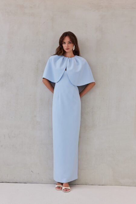 Lucianna dress baby blue/ Mix&match φόρεμα