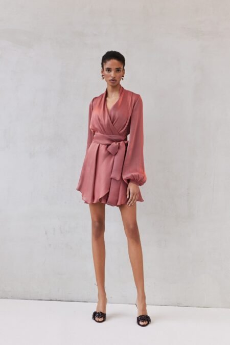 Savina dress terracotta/Mix & Match φόρεμα