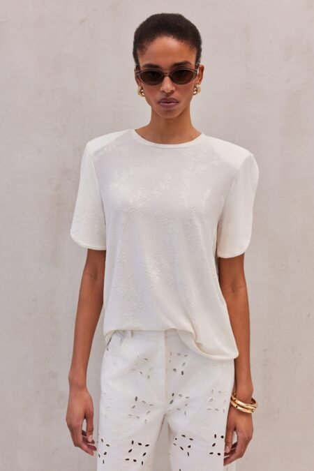 Eveline T-shirt white/Mix&match μπλούζα