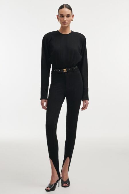 Fleur Leggings black/Nadia Rapti κολάν