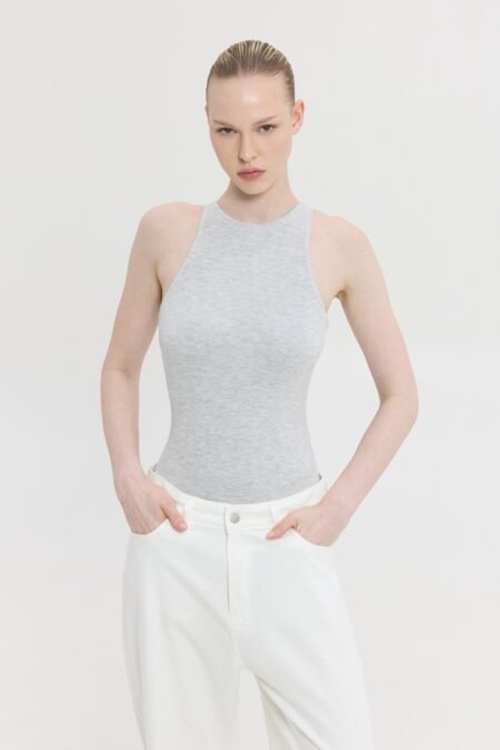 Silia body (light grey)/Sunsetgo κορμάκι