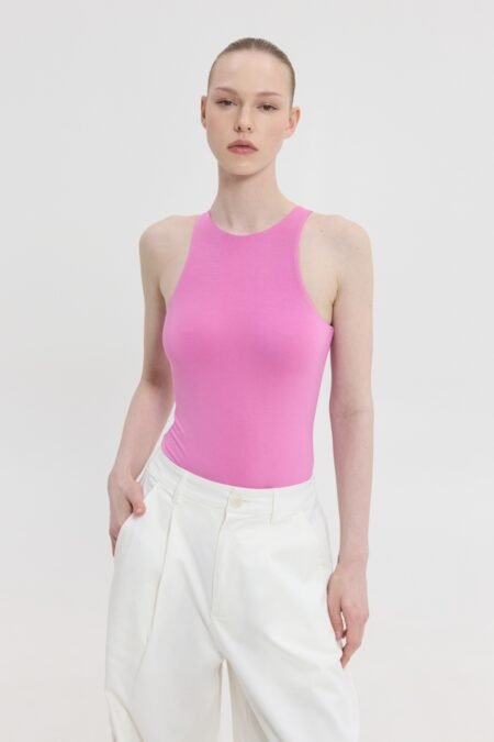 Silia body (fuchsia)/Sunsetgo κορμάκι