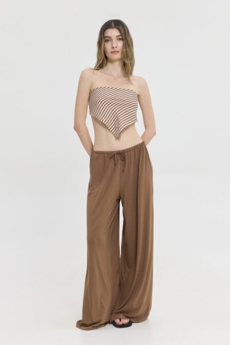 Silia pants brow/Sunsetgo παντελόνι