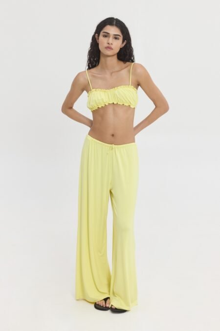 Silia pants (banana)/Sunsetgo παντελόνι