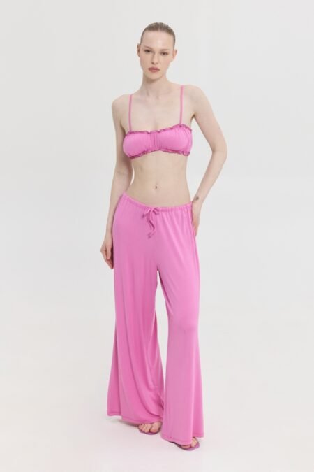 Silia pants (fuchsia)/Sunsetgo παντελόνι