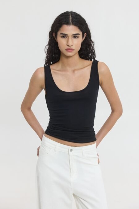 Violette top (black)/Sunsetgo τοπ