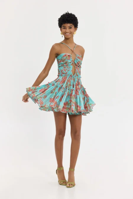 Lambada dress Aqua/Hemithea φόρεμα