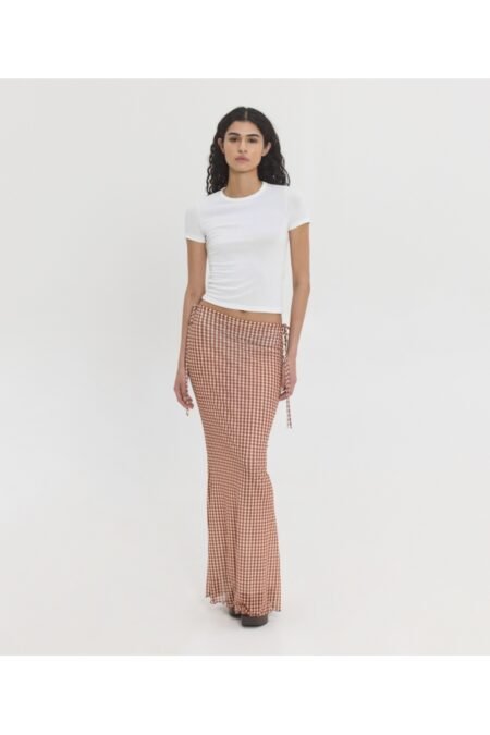 Fiona skirt plaid/Sunsetgo φούστα