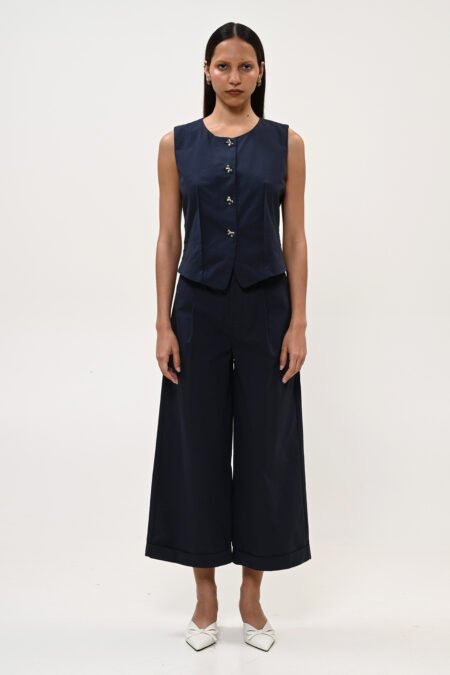 Pants blue/Boom παντελόνι