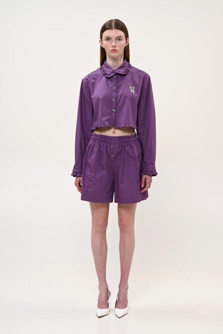 Shorts purple/Boom σορτς