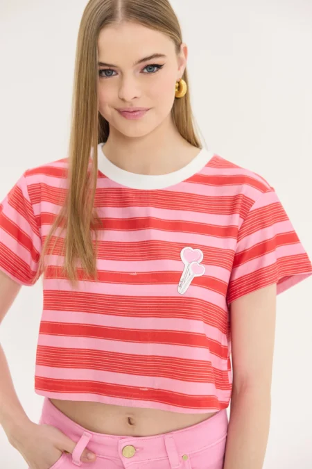 Nala Top (Hearts)/Hemithea top