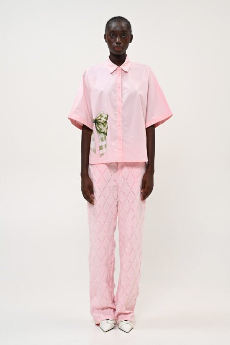 Pants pink/Boom παντελόνι